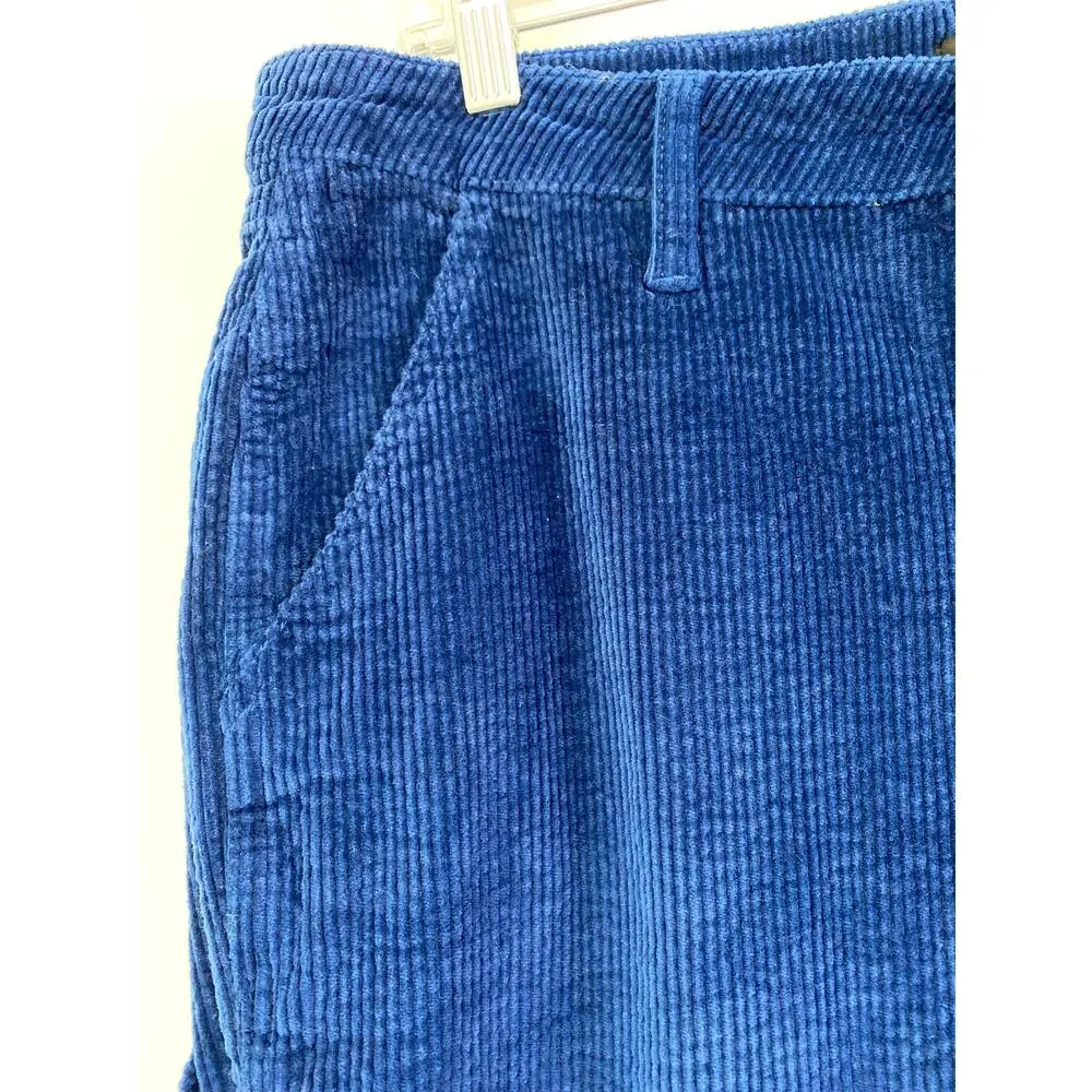 Judy Blue High Waist Corduroy Ankle Pants Slim Fit Sz 31 Academia Classic Preppy